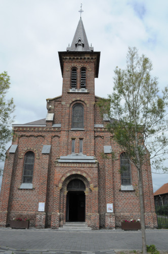 Bruay-sur-l'Escaut Eglise Saint-Adolphe