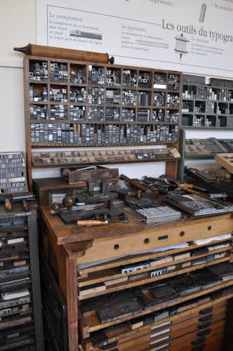 Thuin Musée de l'imprimerie