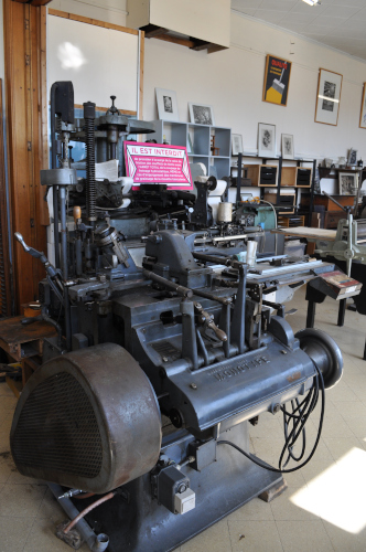 Thuin Musée de l'imprimerie