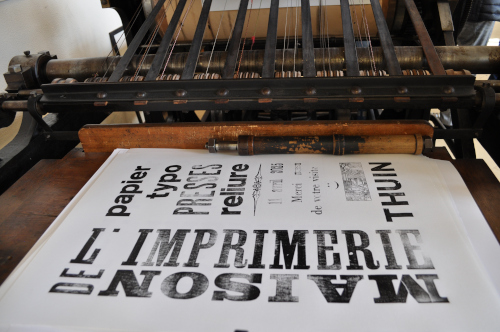 Thuin Musée de l'imprimerie